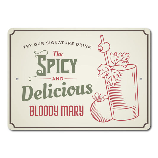 Bloody Mary Sign