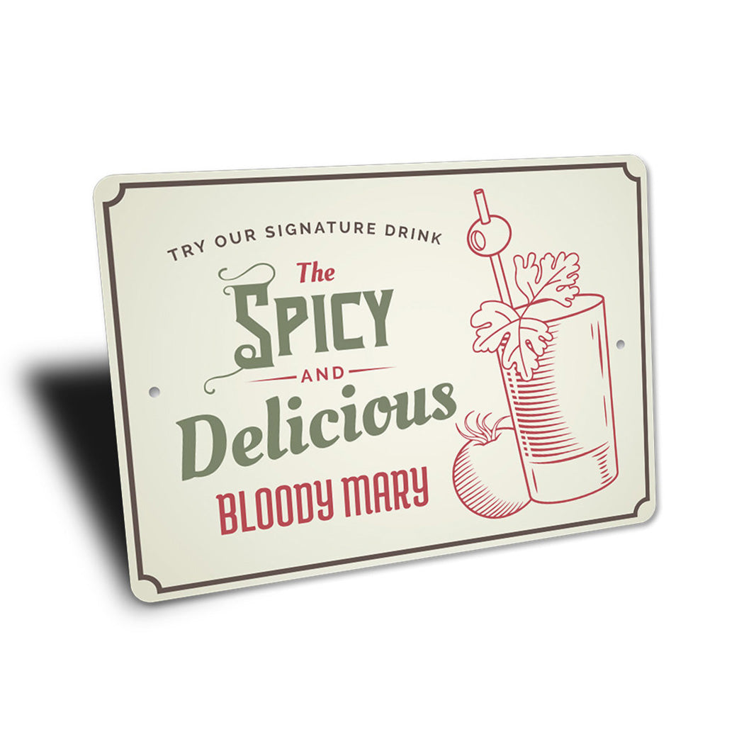 Bloody Mary Sign