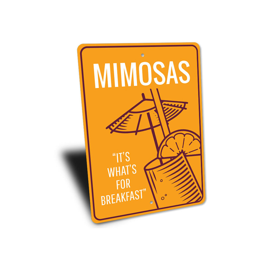 Mimosas Sign