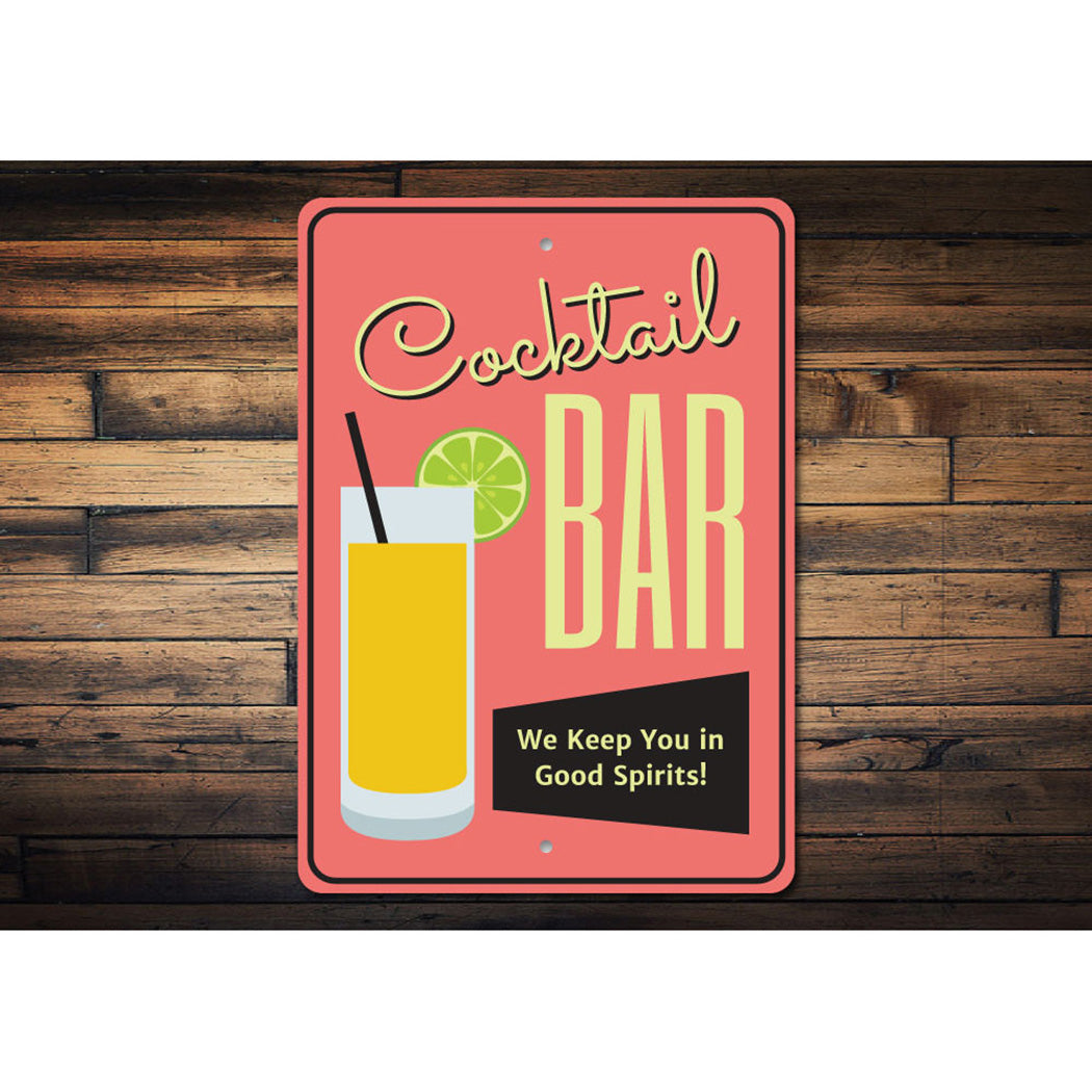 Cocktail Bar Sign
