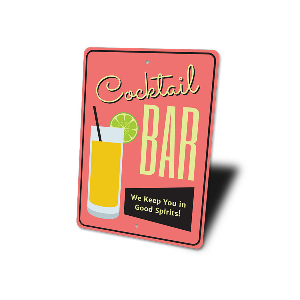 Cocktail Bar Sign