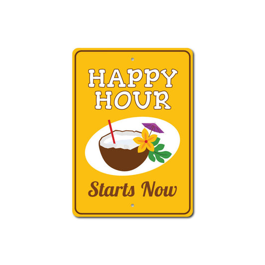 Happy Hour Sign