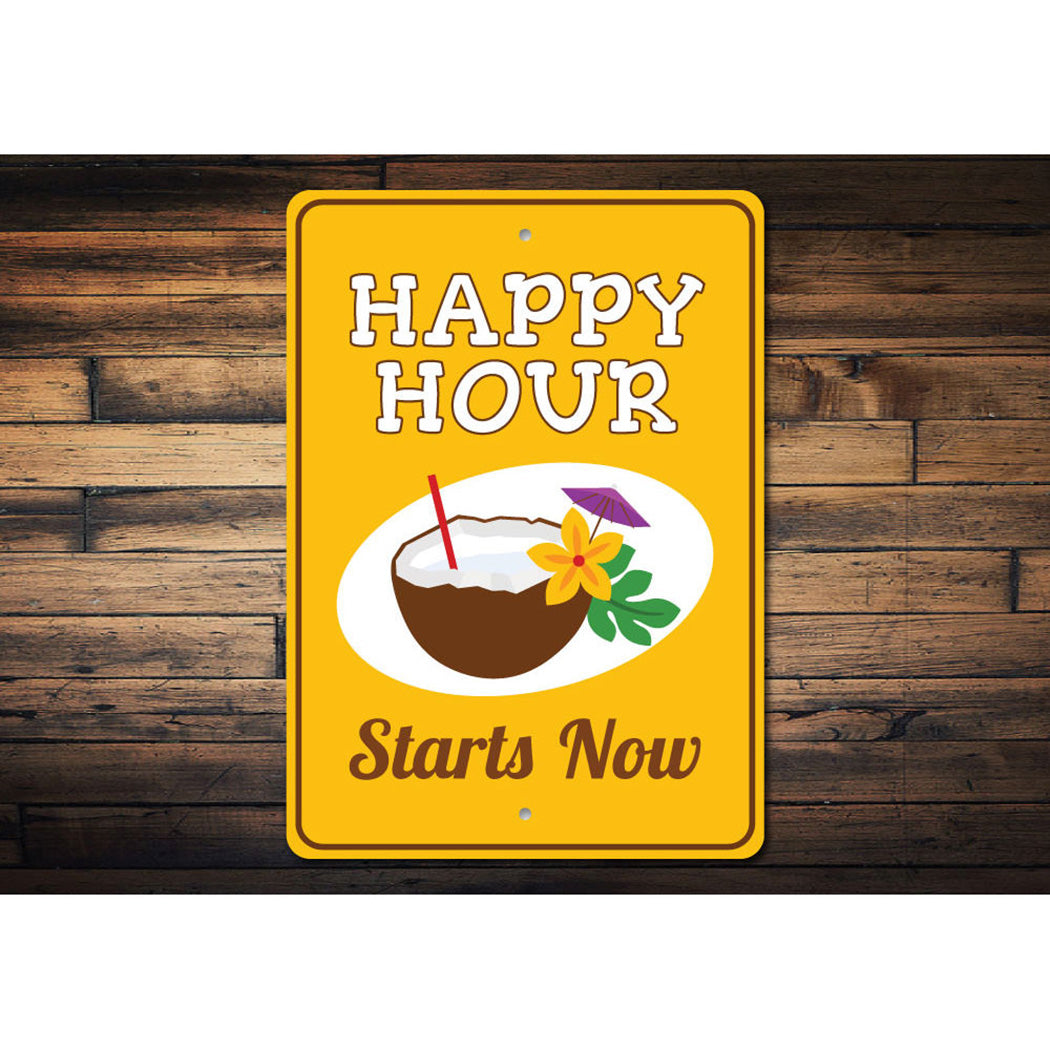 Happy Hour Sign