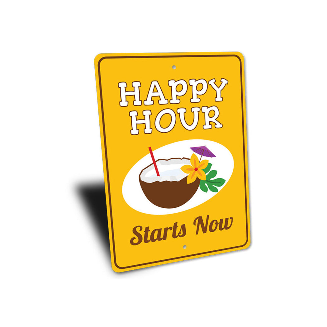 Happy Hour Sign