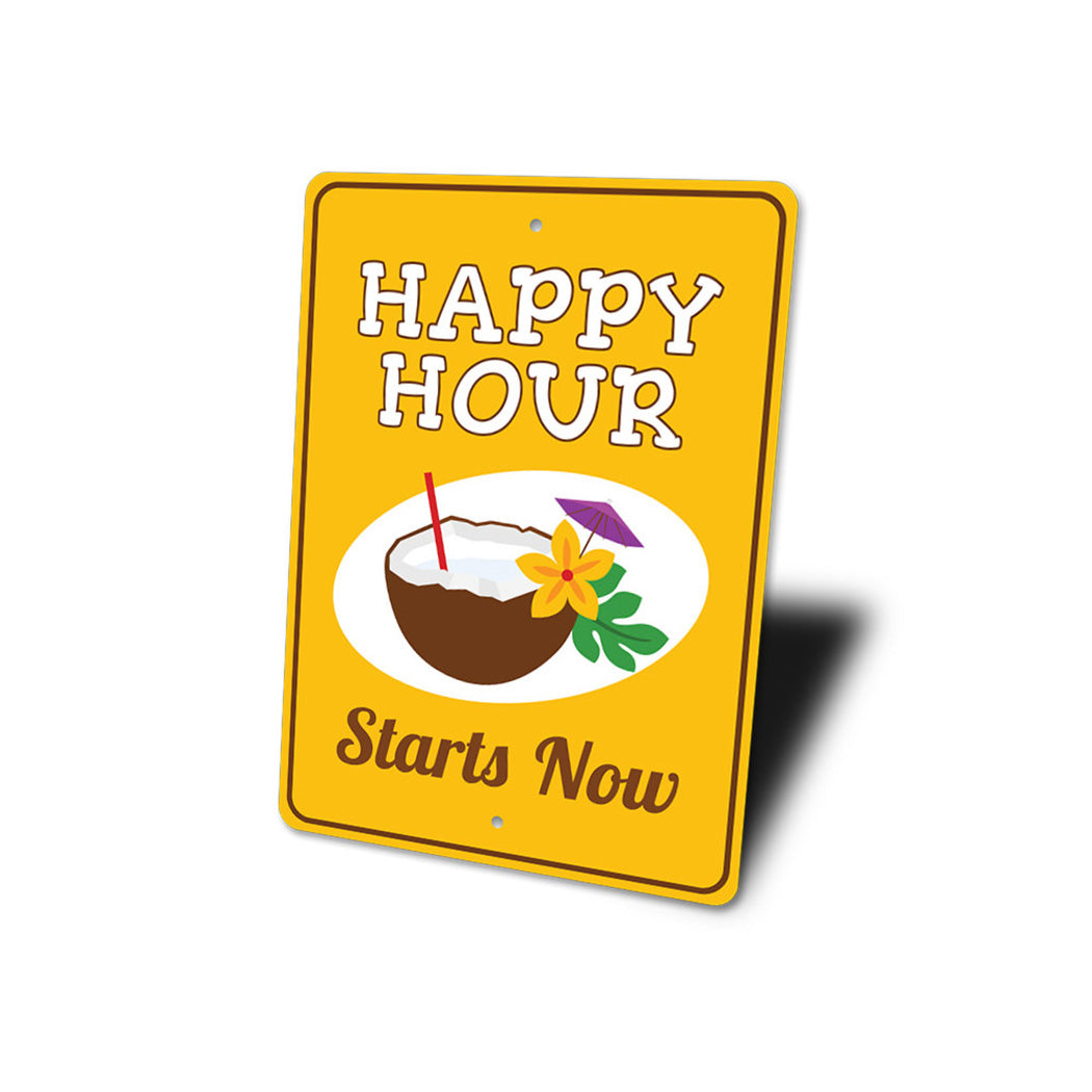 Happy Hour Sign