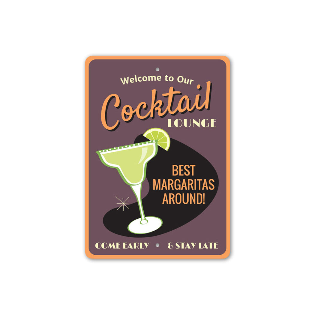 Cocktail Lounge Sign