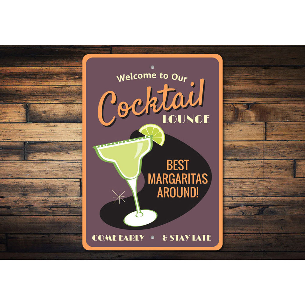 Cocktail Lounge Sign