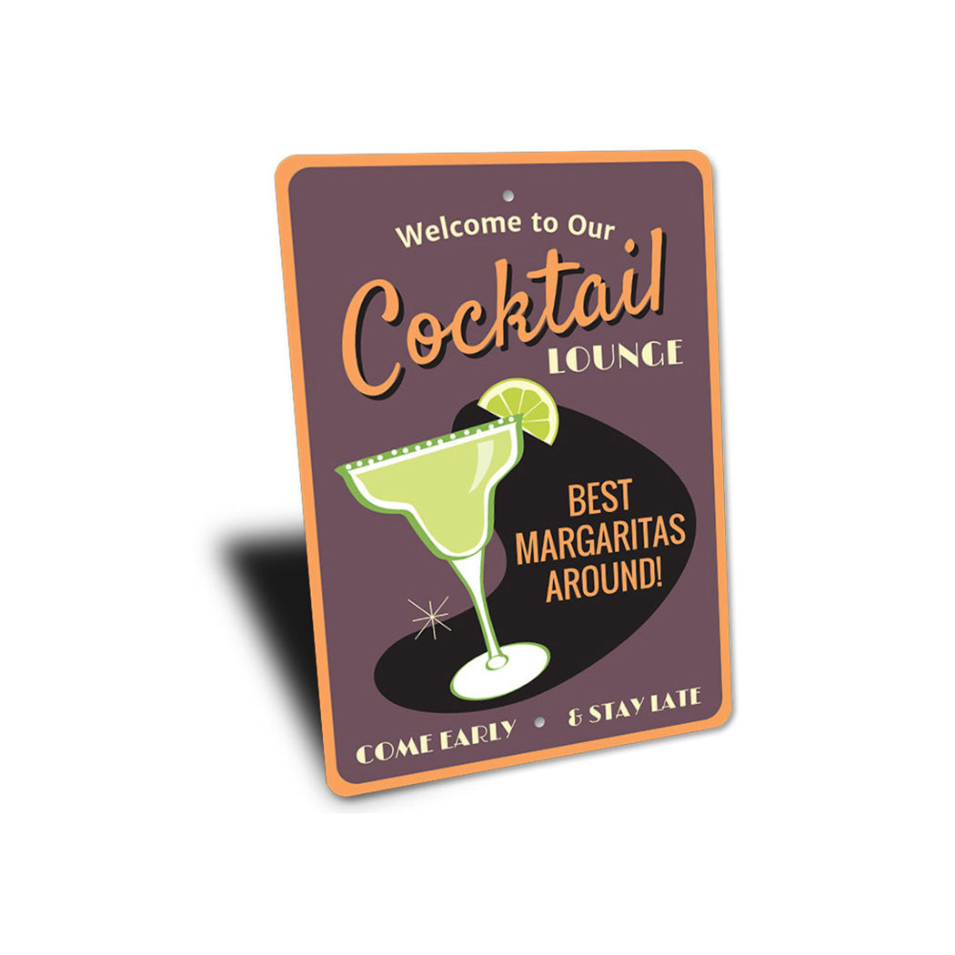 Cocktail Lounge Sign