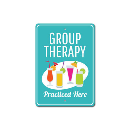 Group Therapy Sign