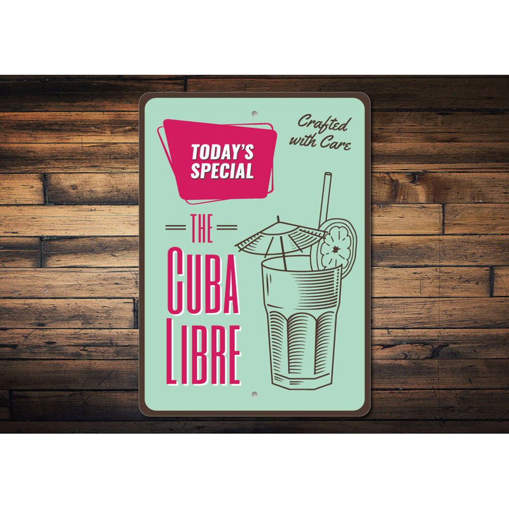 Specialty Drink Sign