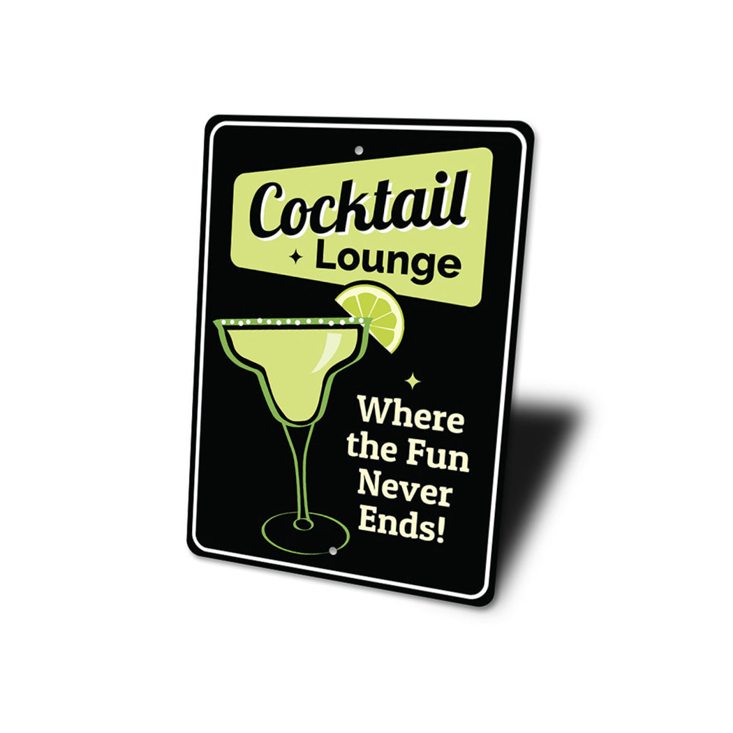 Cocktail Lounge Bar Sign