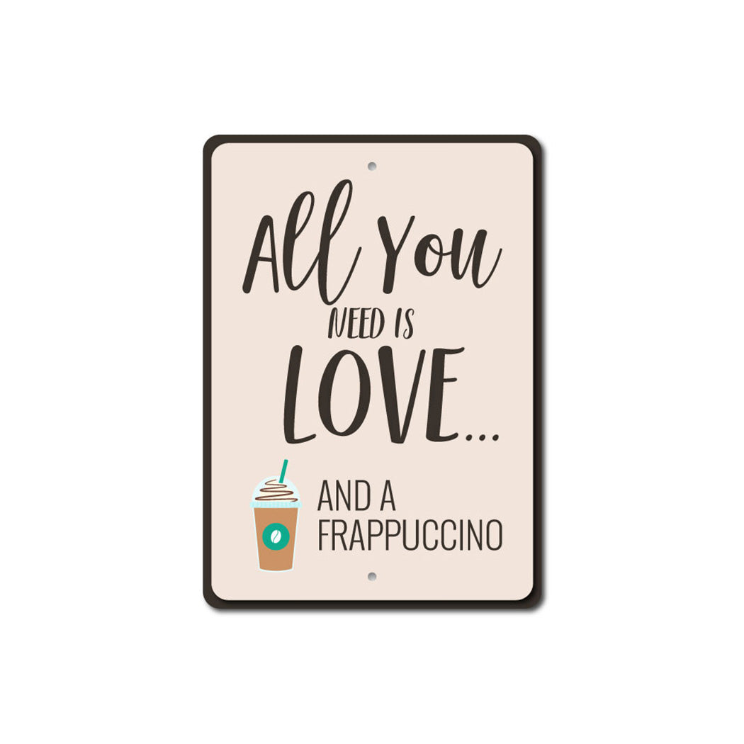 Frappuccino Sign