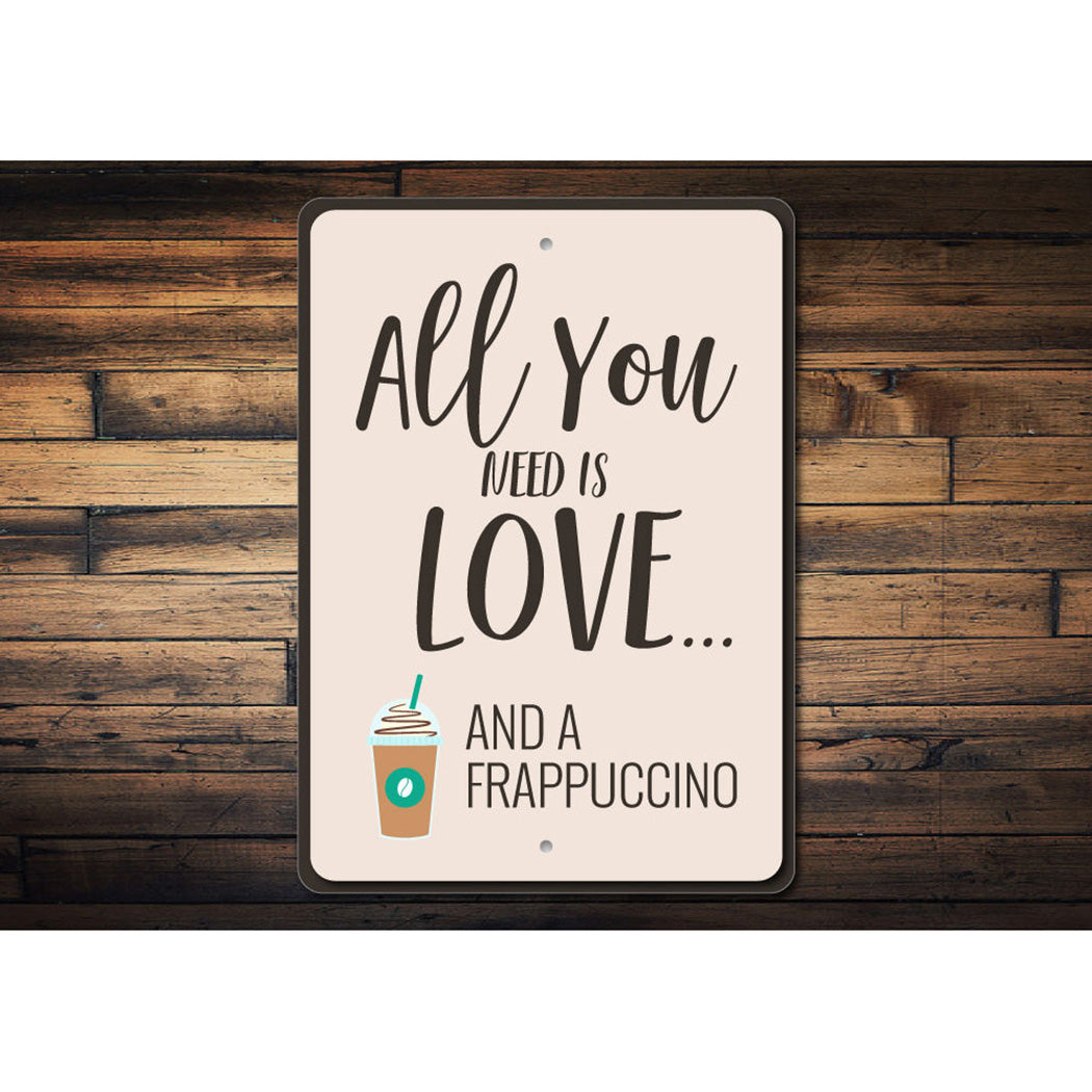 Frappuccino Sign