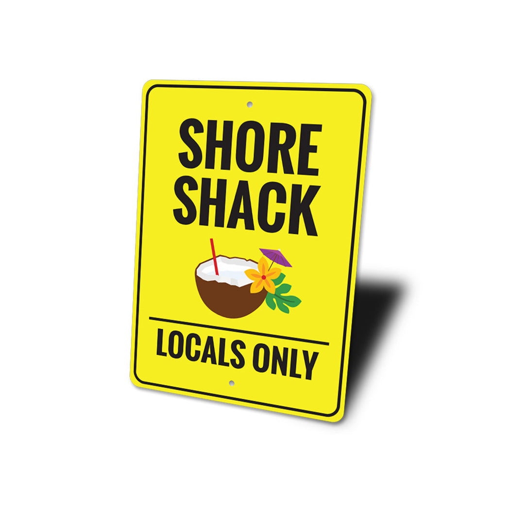 Shore Shack Sign