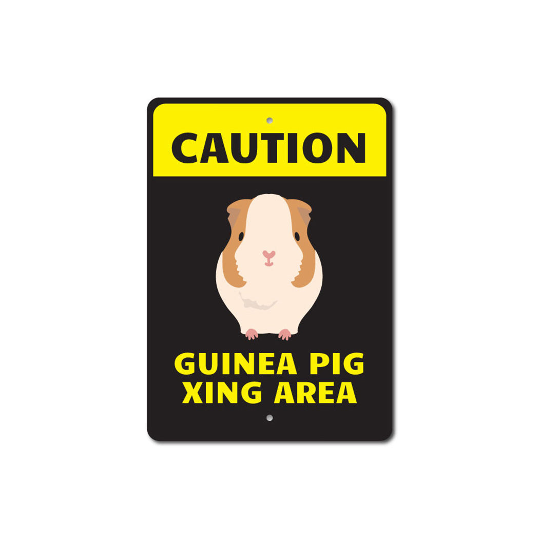 Guinea Pig Sign