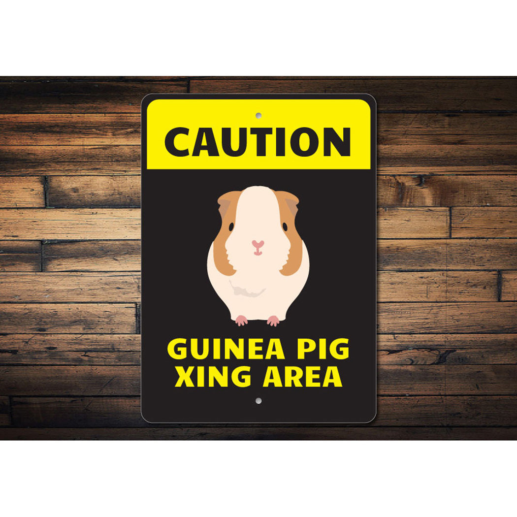 Guinea Pig Sign