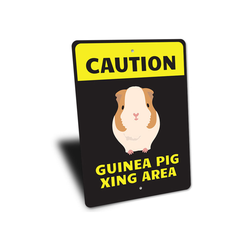 Guinea Pig Sign