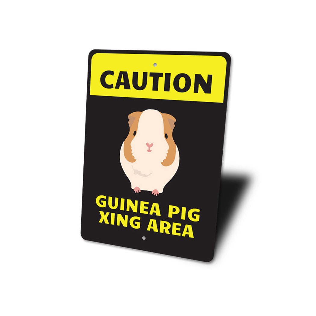 Guinea Pig Sign