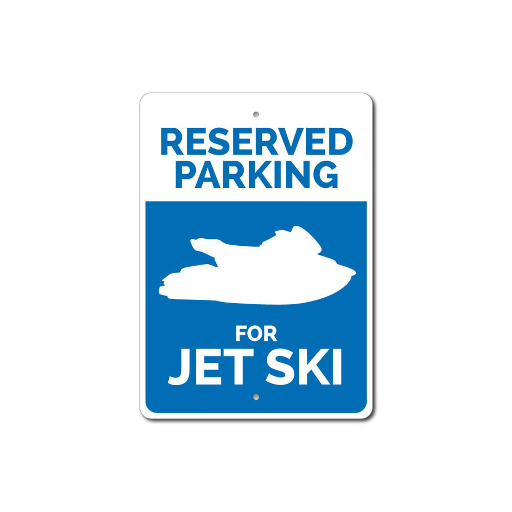 Jet Ski Sign