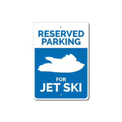 Jet Ski Sign