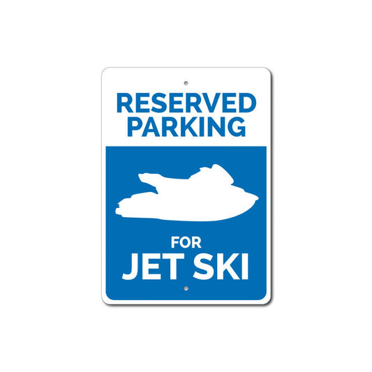 Jet Ski Sign