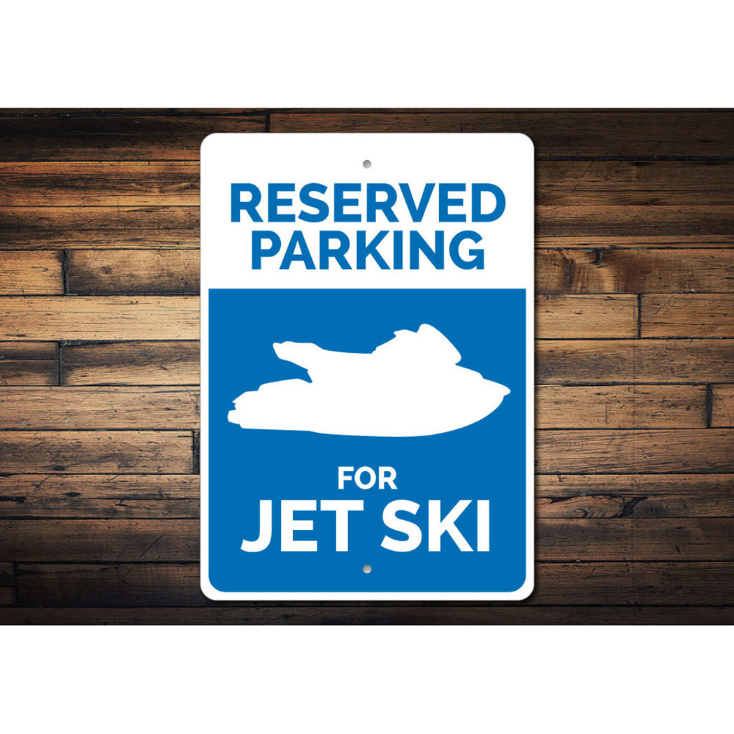 Jet Ski Sign