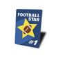 Football Star Number Sign