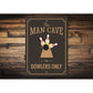 Bowler Man Cave Sign