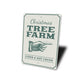 Christmas Tree Farm Directional Sign