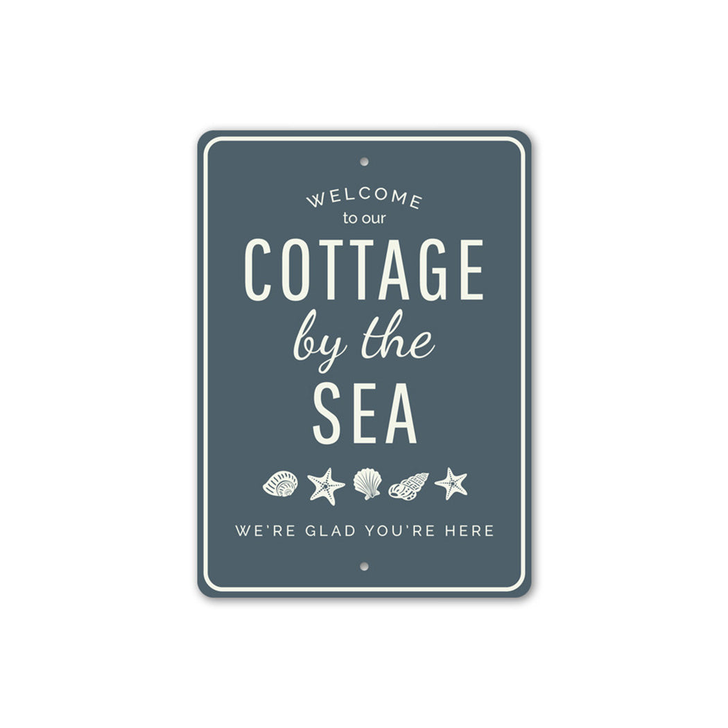 Cottage by the Sea Sign