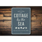 Cottage by the Sea Sign