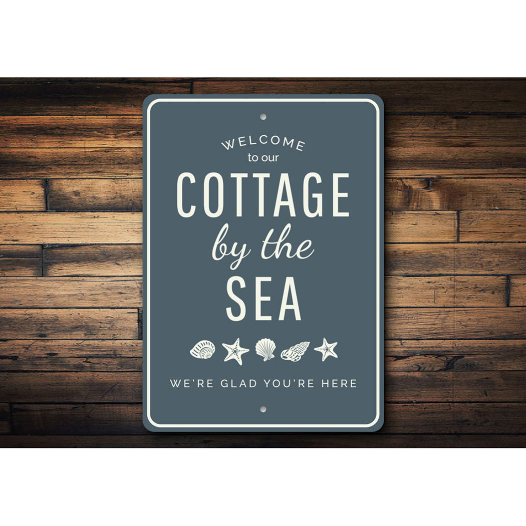 Cottage by the Sea Sign