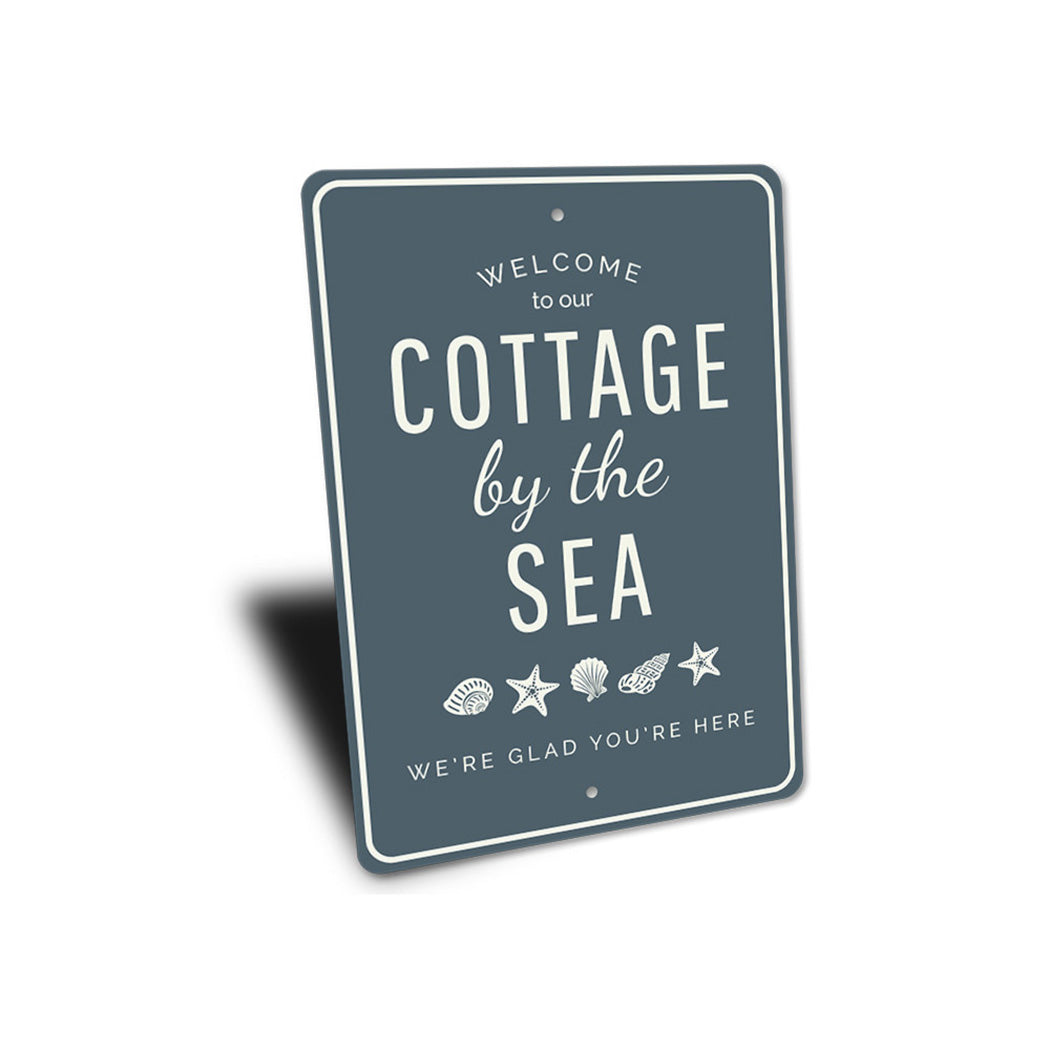 Cottage by the Sea Sign