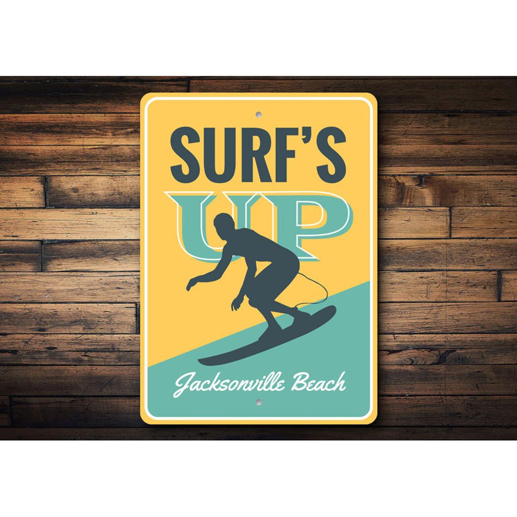 Surf's Up Sign