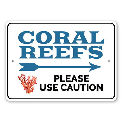 Coral Reefs Sign