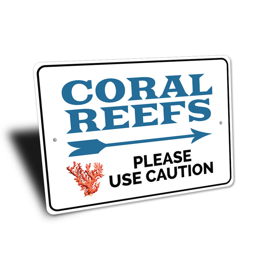 Coral Reefs Sign