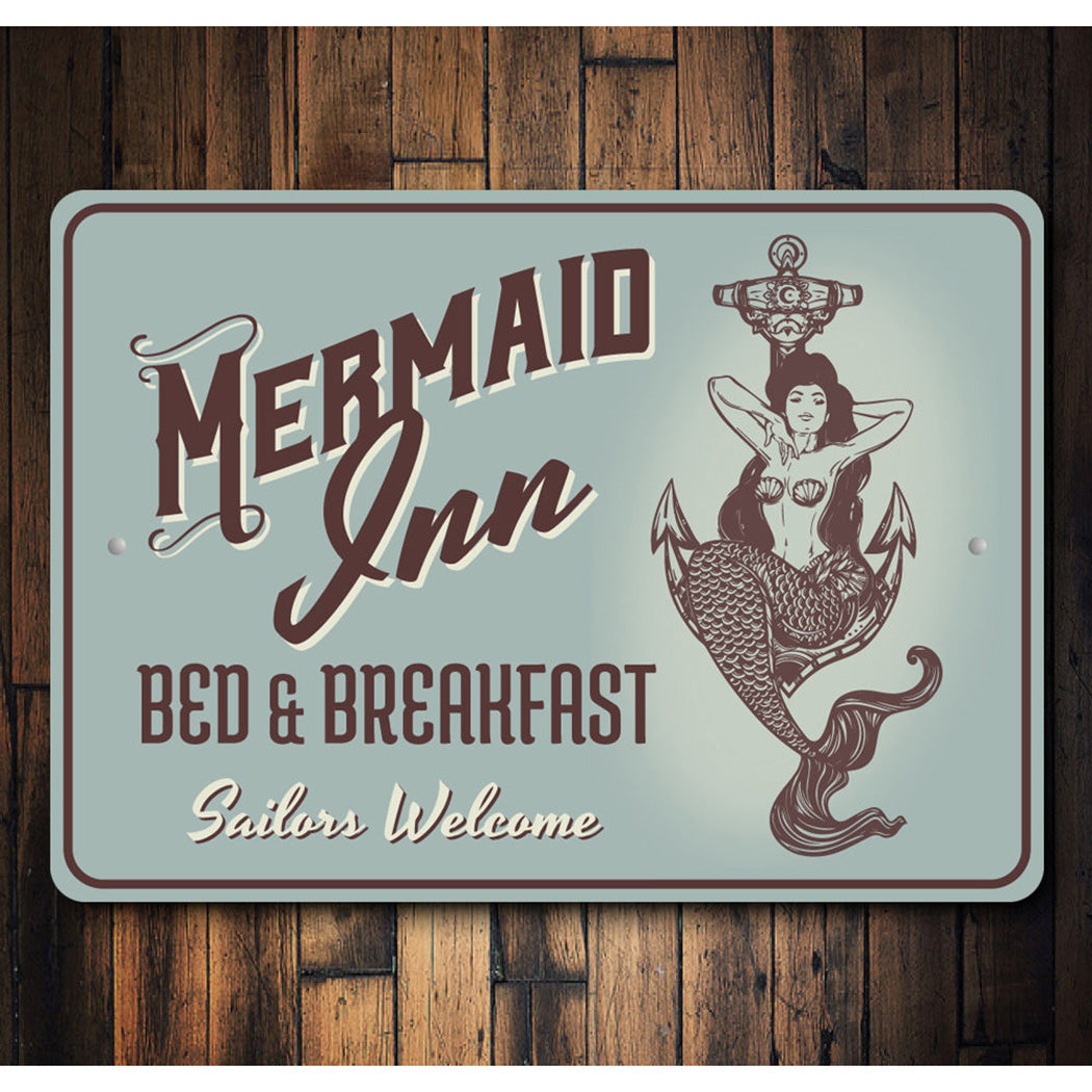 Mermaid Inn Sign