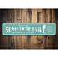 Seahorse Inn Welcome Sign