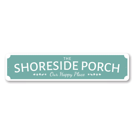 The Shoreside Porch Sign