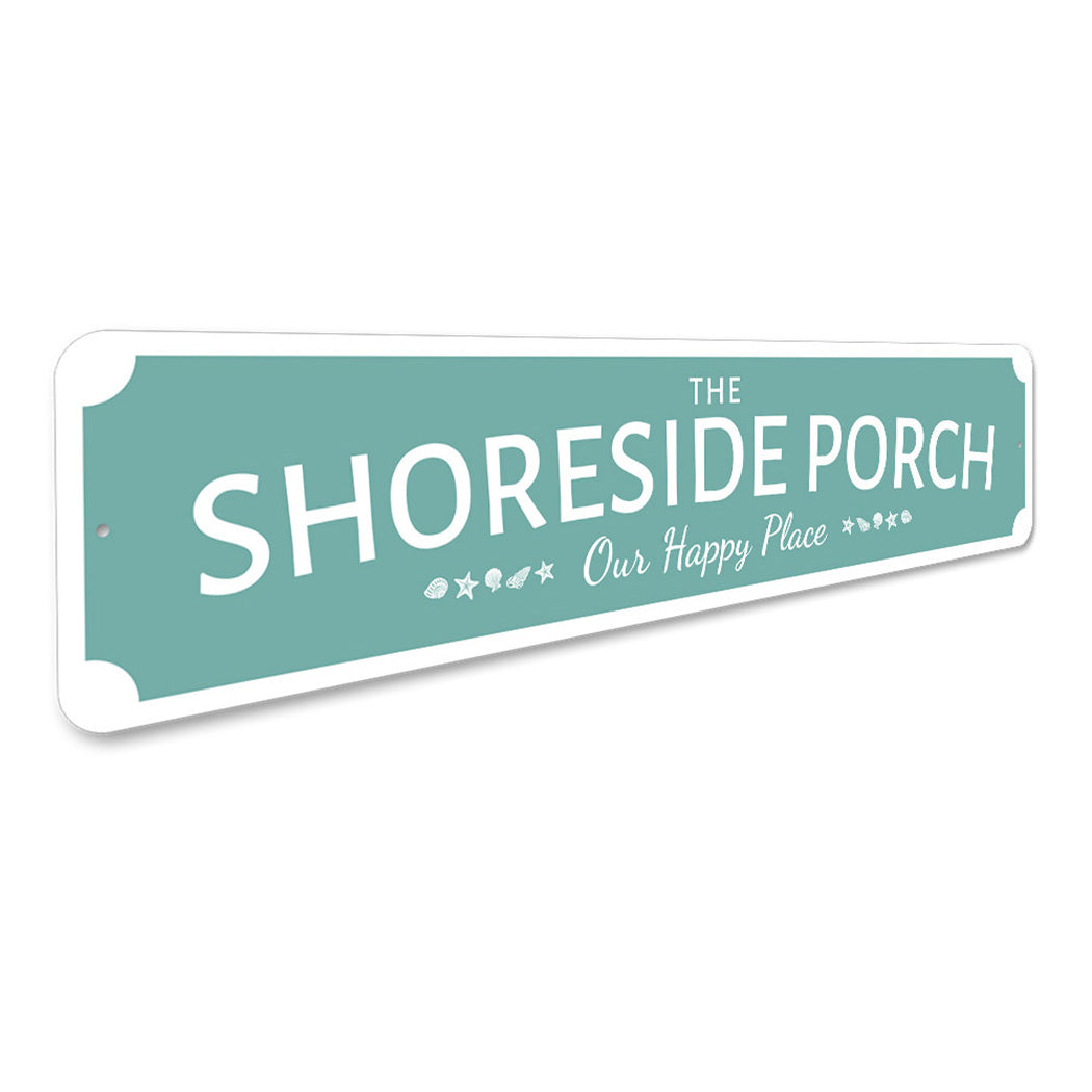 The Shoreside Porch Sign