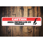 Toucan Caution Sign