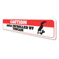 Toucan Caution Sign