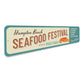Seafood Festival Sign