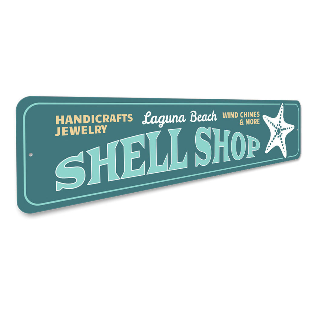 Shell Shop Sign