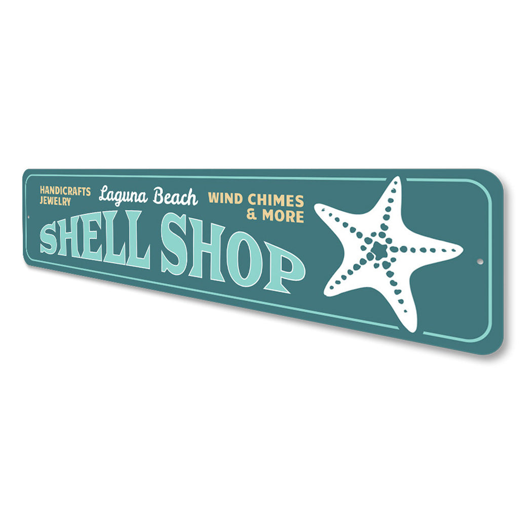 Shell Shop Sign