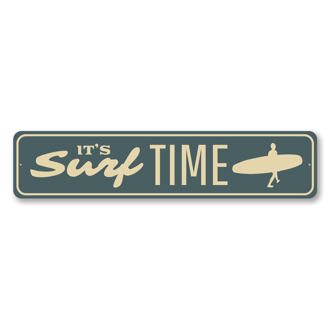 Surf Time Sign