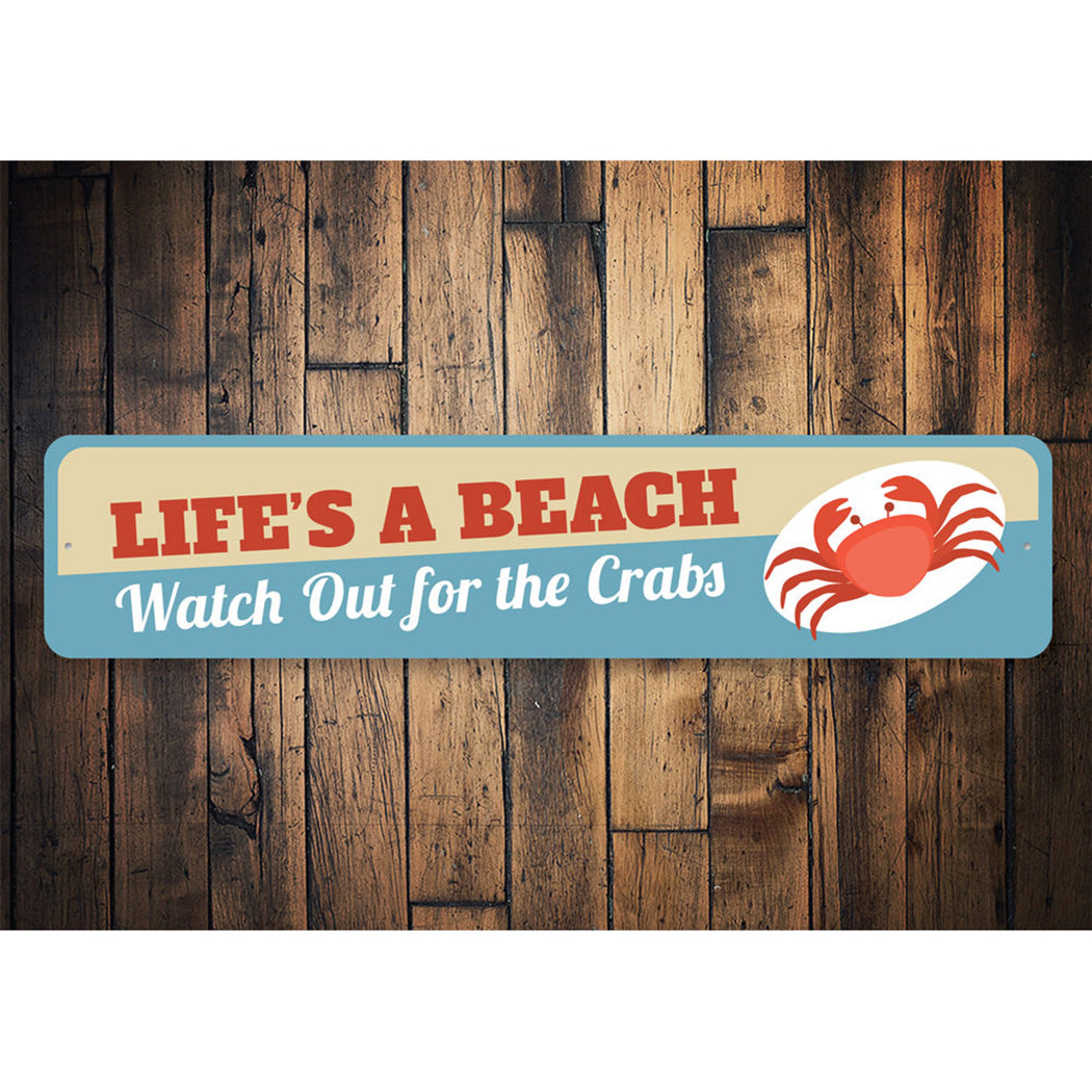 Life's a Beach Sign