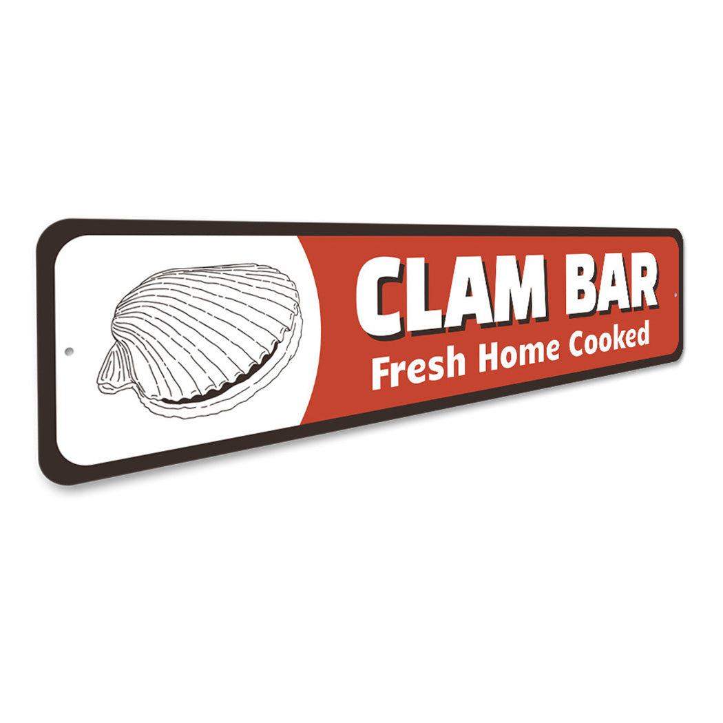 Clam Bar Sign
