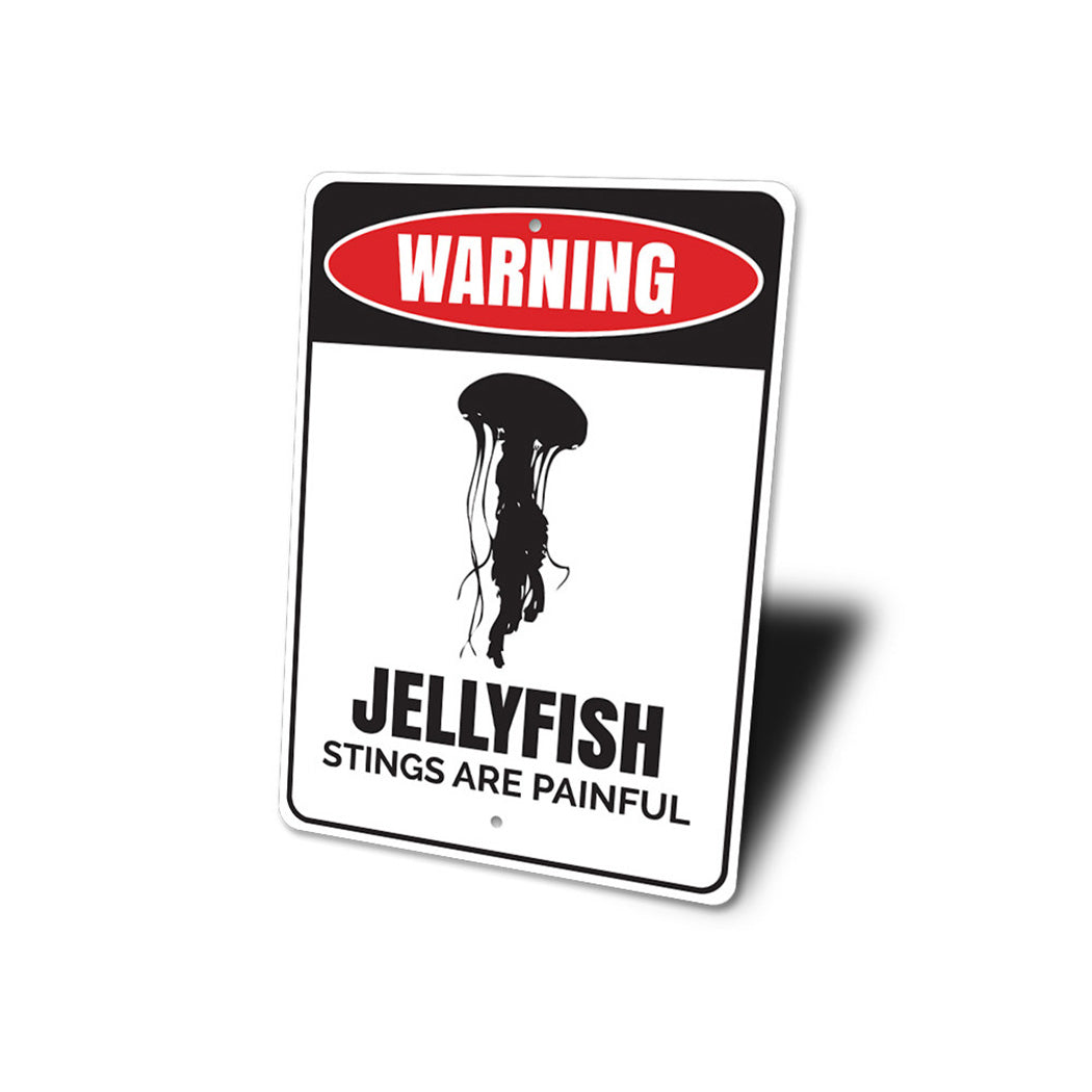 Jellyfish Stings are Painful Sign