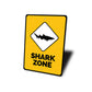 Shark Zone Sign